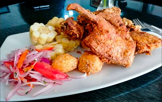 PLATOS CRIOLLOS