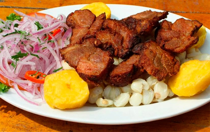CHANCHO ASADO - ROSTED PIG
