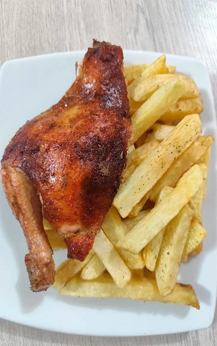 1/8 POLLO A LA BRASA  S/13.00
