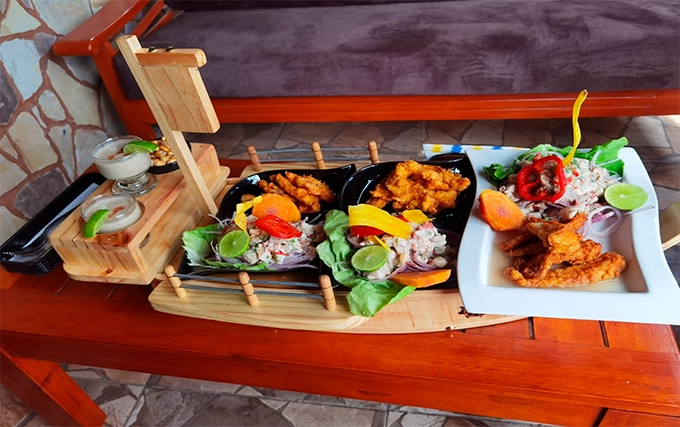 Galería del restaurante